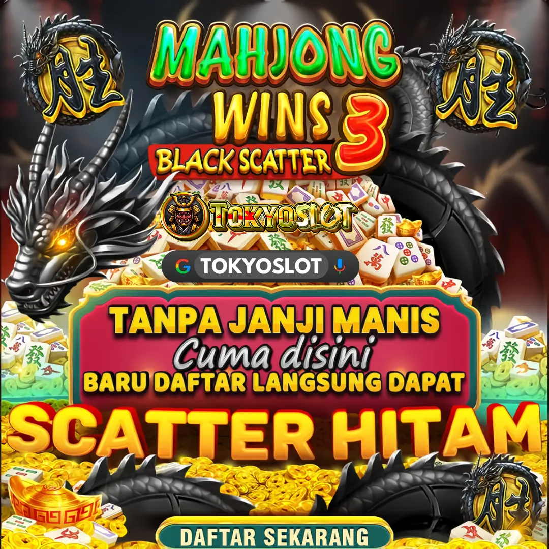 MAHJONG WINS 3 : Situs Daftar Slot Mahjong Wins3 Asli Akun Pro Vip !